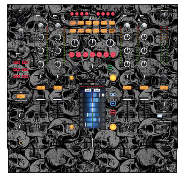 Pioneer DJ DJM 2000 Skin Skull